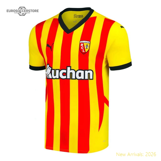 2024-2025 Racing Lens Home Shirt-Vantage Point Soccer
